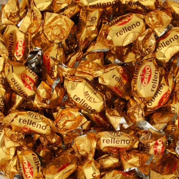 HONEY FILLED CANDIES