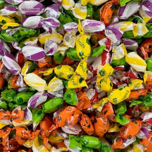 CARAMELS ASSORTITS "PIÑATAS"