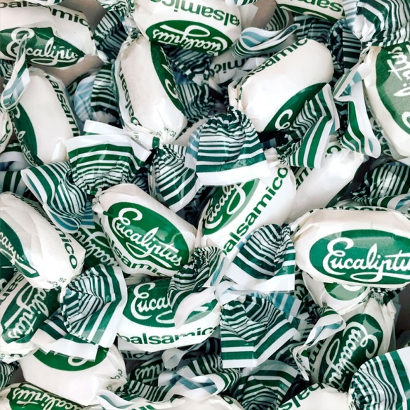 BALSAMIC EUCALYPTUS CANDY