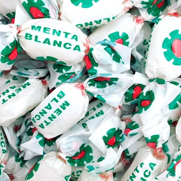 WHITE MINT CANDY