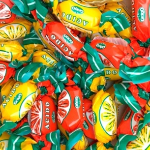 CARAMELOS GAJOS NARANJA-LIMON