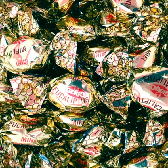 HONEY EUCALYPTUS MINI CANDIES