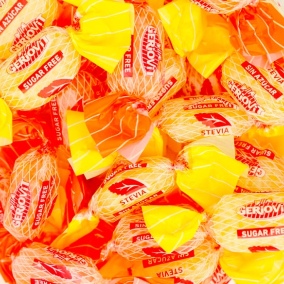 GERIOVIT GRILLS LLIMONA/TARONJA ÀCIDS SENSE SUCRE