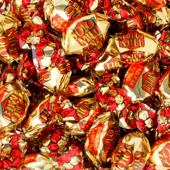 HONEY CANDIES SUGAR FREE ADDED