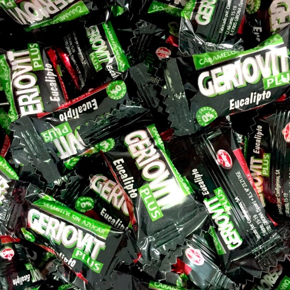 GERIOVIT PLUS EUCALIPTUS SENSE SUCRE