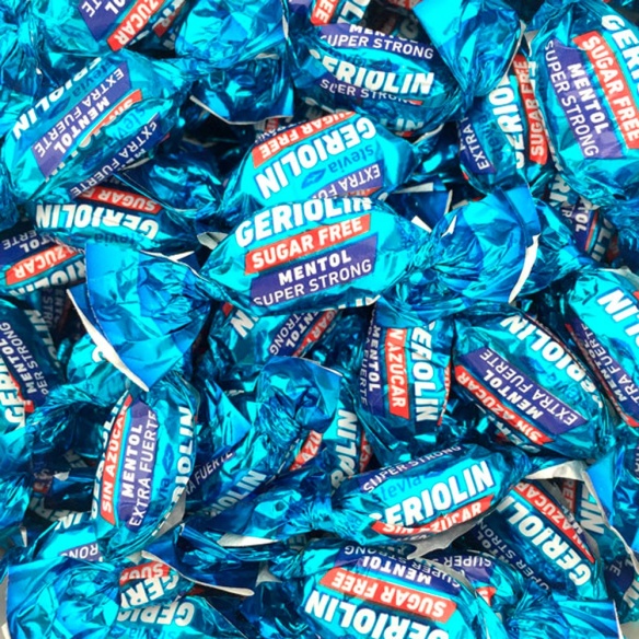 STRONG MINT CANDIES SUGAR FREE