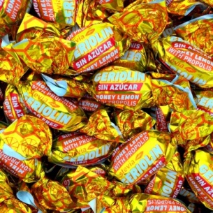 HONEY-LEMON PROPOLIS SUGAR FREE