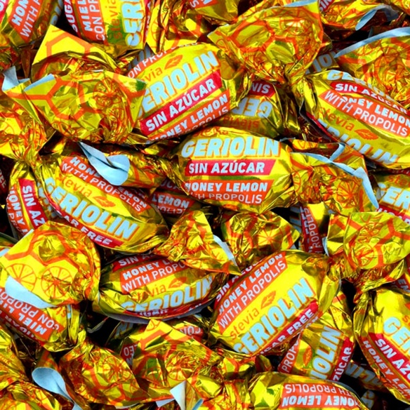 HONEY-LEMON PROPOLIS SUGAR FREE