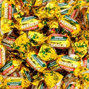 GINGER LEMON CANDIES SUGAR FREE