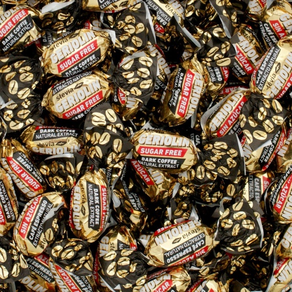 COFFEE CANDIES SUGAR FREE