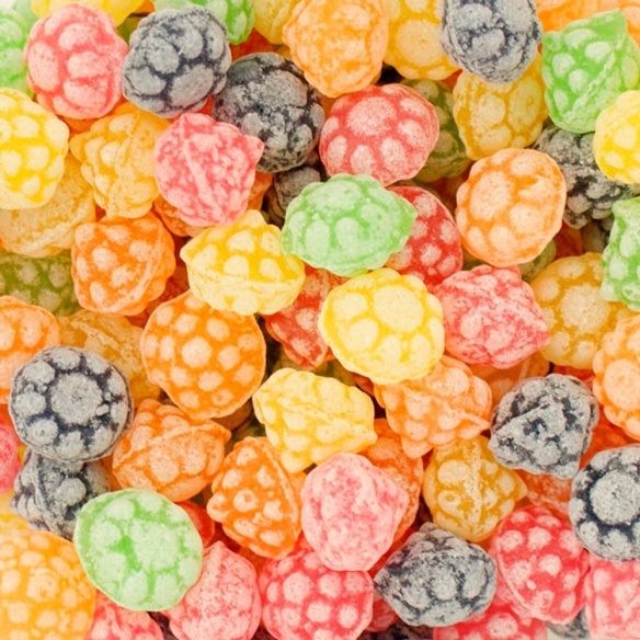 BLACKBERRY DRAGEES