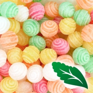 SPIRAL BALLS SUGAR FREE