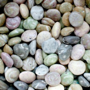 PIEDRAS DE RIO DE CHOCOLATE