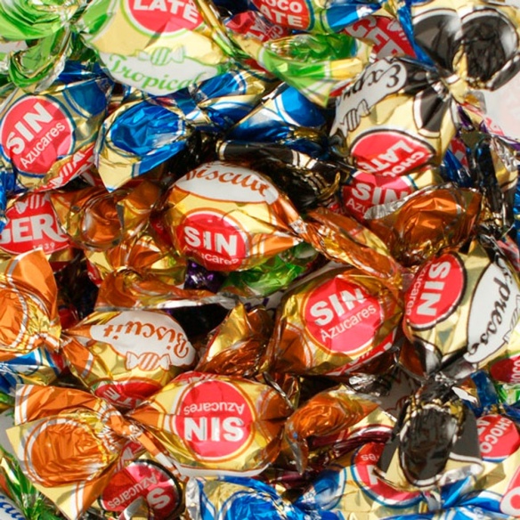 BOMBONS ASSORTITS SENSE SUCRE