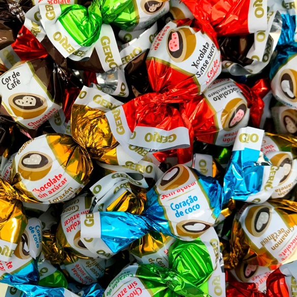 BOMBONS COR SENSE SUCRE