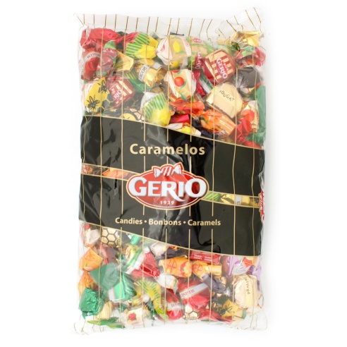 ASSORTED FILLED CANDIES