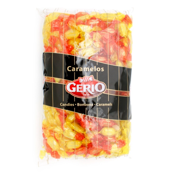 CARAMELS DE GINGEBRE TARONJA I LLIMONA