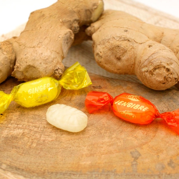 LEMON AND ORANGE GINGER CANDIES