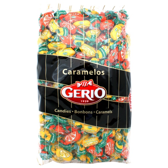 SOUR LEMON AND ORANGE CANDIES