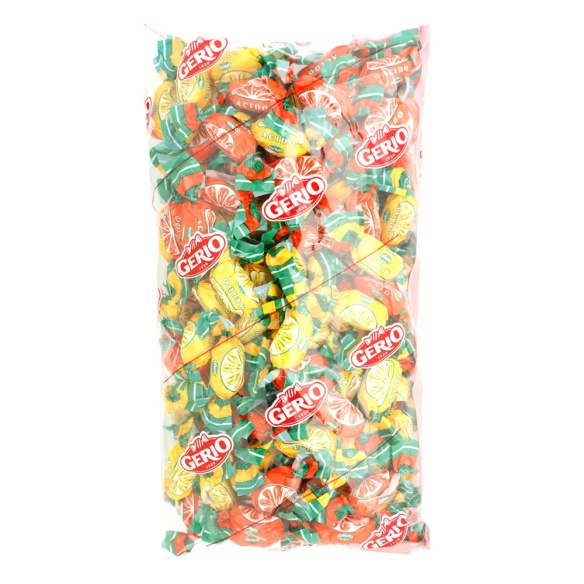 SOUR LEMON AND ORANGE CANDIES