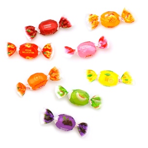 SOUR FRUITS MINI CANDIES 8 FLAVOURS 2