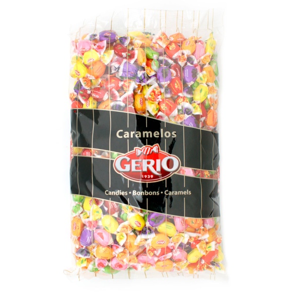 SOUR FRUITS MINI CANDIES 8 FLAVOURS