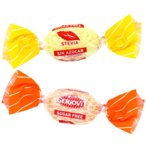 GERIOVIT GRILLS LLIMONA/TARONJA ÀCIDS SENSE SUCRE