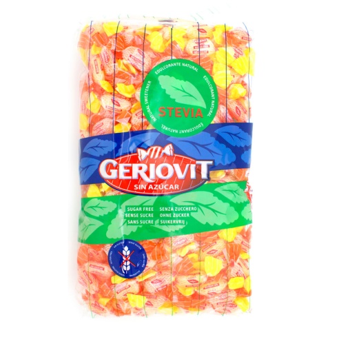GERIOVIT GRILLS LLIMONA/TARONJA ÀCIDS SENSE SUCRE