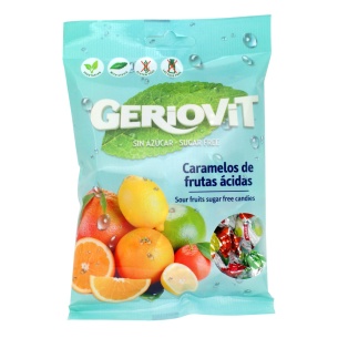 SOUR FRUIT CANDIES SUGAR FREE 2