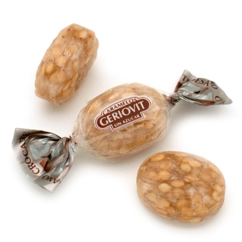 CARAMELS DE SÈSAM SENSE SUCRE