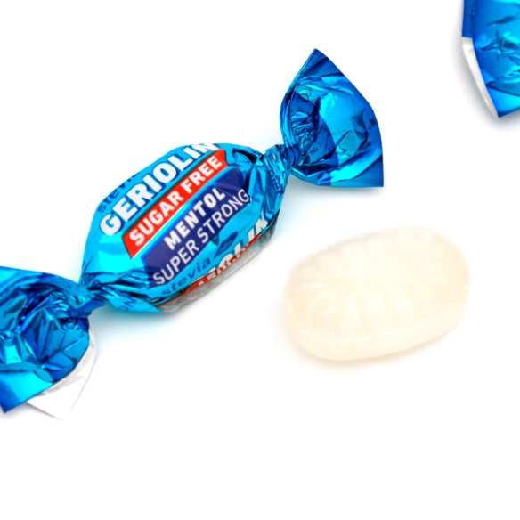 STRONG MINT CANDIES SUGAR FREE