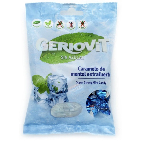 STRONG MINT CANDIES SUGAR FREE