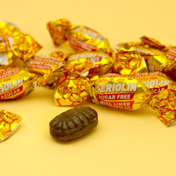 GERIOLIN MIEL LIMON CON PROPOLEO SIN AZUCAR