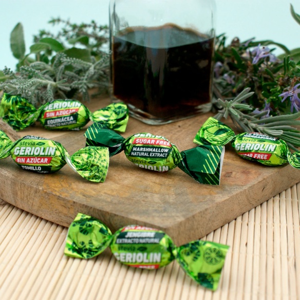 GERIOLIN HERBES SENSE SUCRE