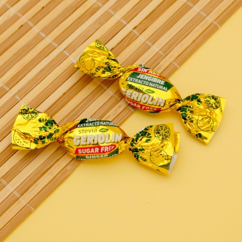 GINGER LEMON CANDIES SUGAR FREE