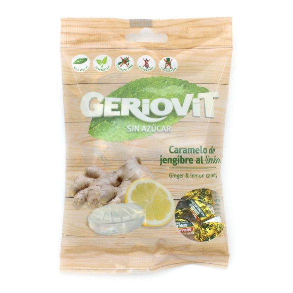 GERIOLIN JENGIBRE LIMON SIN AZUCAR