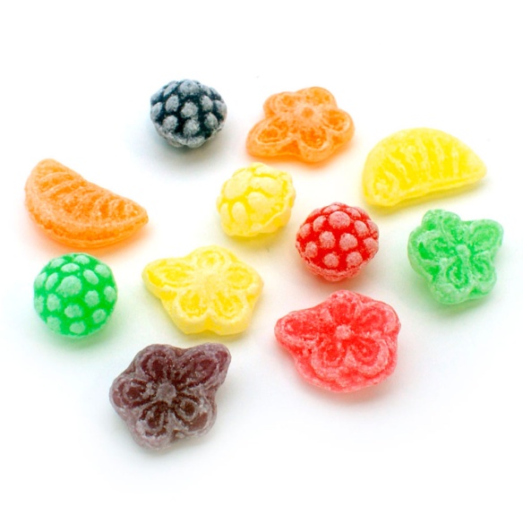 ASSORTED DRAGEES