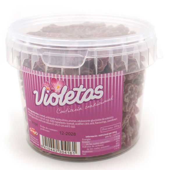 PASTILLATGE VIOLETES