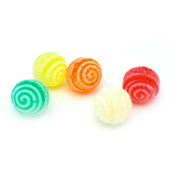 BOLAS ESPIRALES SIN AZUCAR