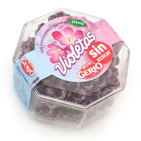 PASTILLATGE VIOLETES SENSE SUCRE