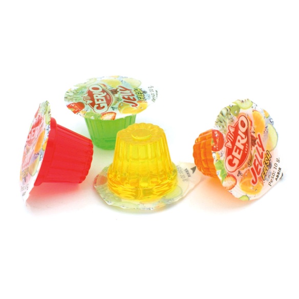TARRINES JELLY SENSE SUCRE POT 160U