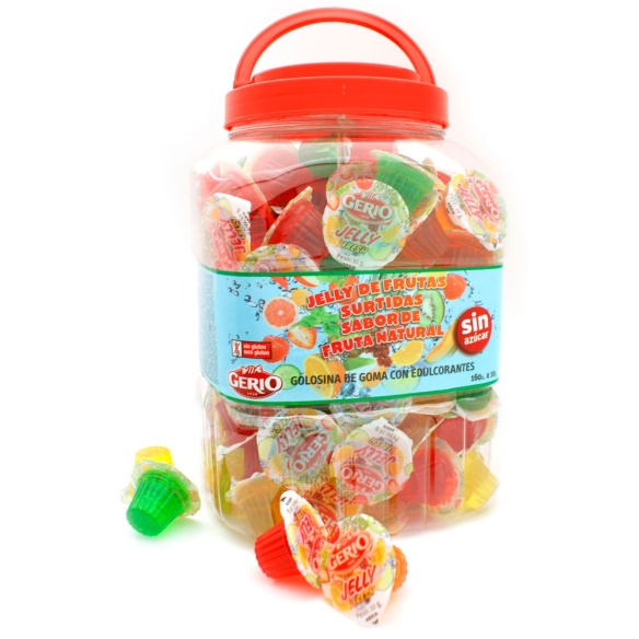 TARRINES JELLY SENSE SUCRE POT 160U