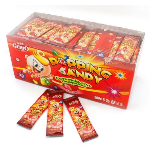 POPPING CANDY EXPOSITOR 200U