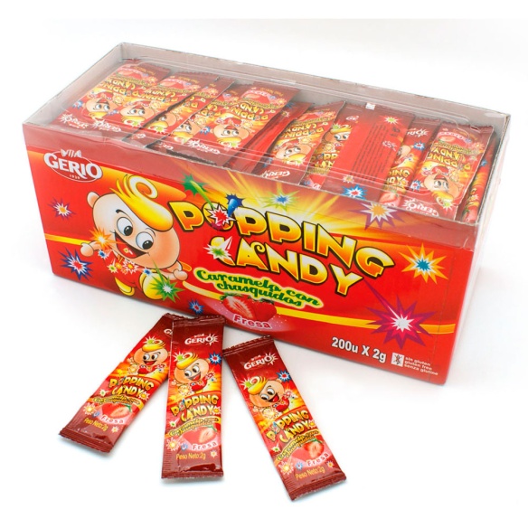 POPPING CANDY EXPOSITOR 200U