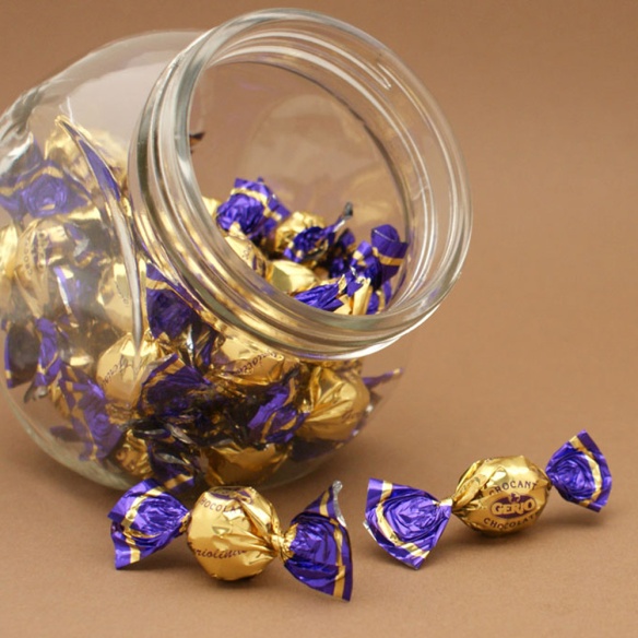 CRUNCH "GERIOLINA" CHOCOLATE