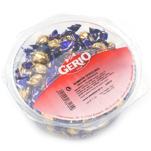 CRUNCH "GERIOLINA" CHOCOLATE