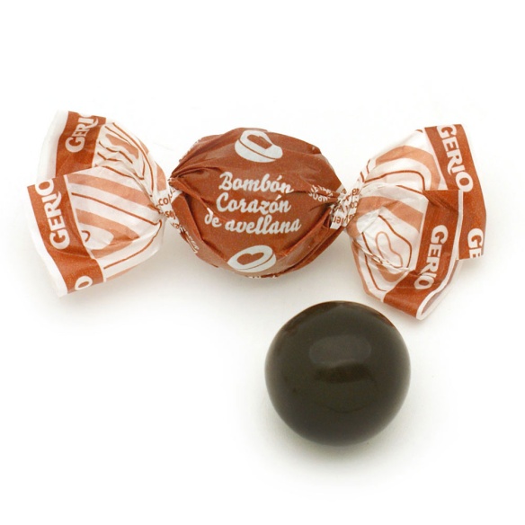 HAZELNUT HEART COMPOSTABLE PAPER