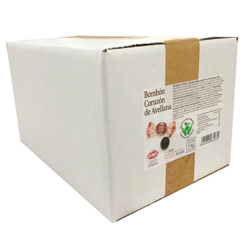 HAZELNUT HEART COMPOSTABLE PAPER
