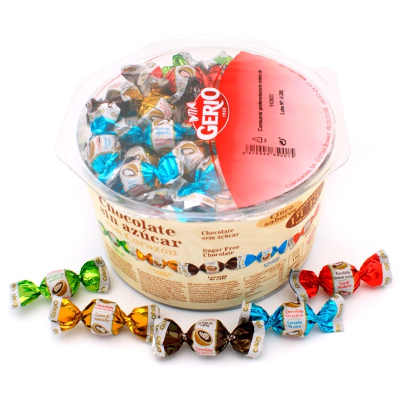 BOMBONS COR SENSE SUCRE