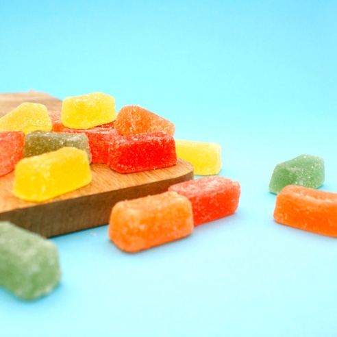 JELLIES AGAR ASSORTIT DE FRUITES